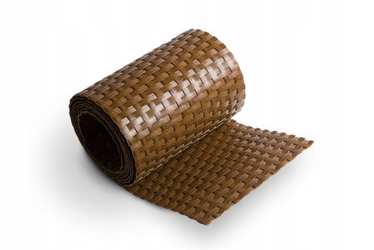 Taśma ogrodzeniowa do paneli 19x255 miodowy