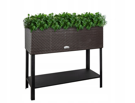 Ziołownik donica na zioła 95x40x30 SŁOMKOWA
